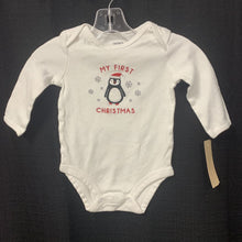 Load image into Gallery viewer, &quot;My First Christmas&quot; Onesie
