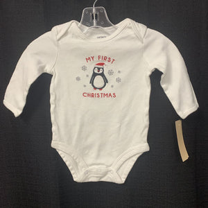 "My First Christmas" Onesie