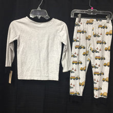 Load image into Gallery viewer, 2pc Construction Sleepwear
