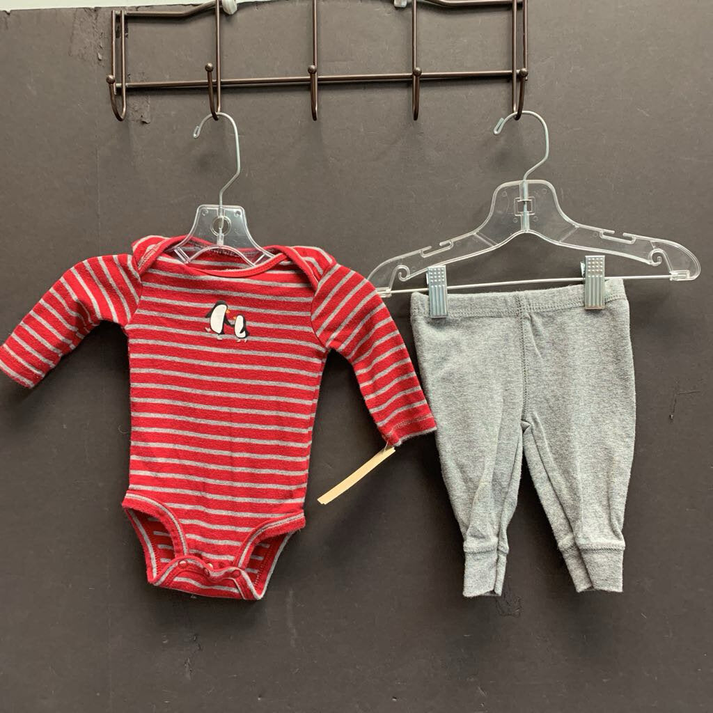 2pc Penguin Outfit