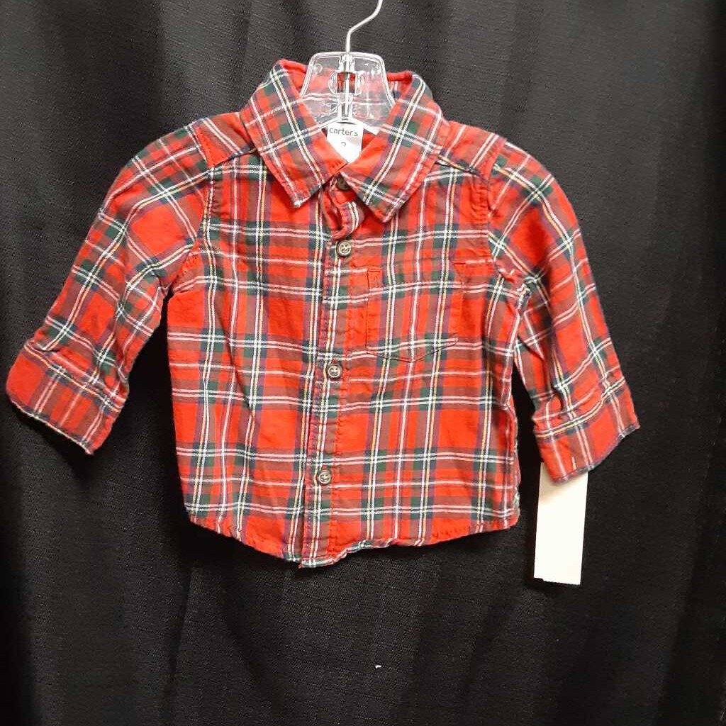 Plaid Button Down Shirt