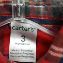 Load image into Gallery viewer, Plaid Button Down Shirt
