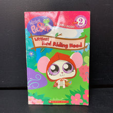 Load image into Gallery viewer, Littlest Red Riding Hood (Scholastic Reader Level 2) (Quinlan B. Lee) -character reader paperback
