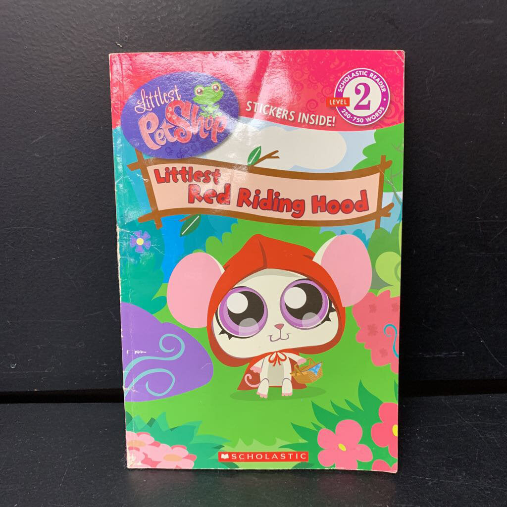 Littlest Red Riding Hood (Scholastic Reader Level 2) (Quinlan B. Lee) -character reader paperback