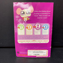 Load image into Gallery viewer, Littlest Red Riding Hood (Scholastic Reader Level 2) (Quinlan B. Lee) -character reader paperback
