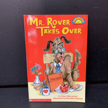 Load image into Gallery viewer, Mr. Rover Takes Over (Hello Reader Level 1) -reader
