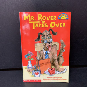 Mr. Rover Takes Over (Hello Reader Level 1) -reader