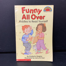 Load image into Gallery viewer, Funny All Over: Riddles to Read Yourself (Hello Reader Level 2) -reader
