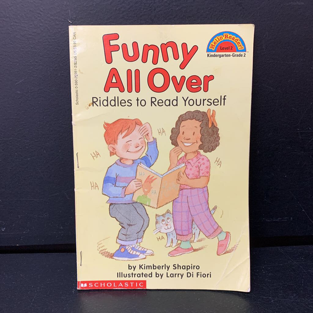 Funny All Over: Riddles to Read Yourself (Hello Reader Level 2) -reader