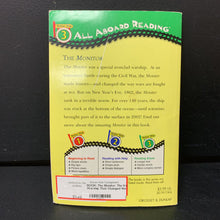 Load image into Gallery viewer, The Monitor: The Iron Warship That Changed the World (All Aboard Reading Level 3) -reader
