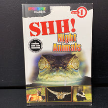Load image into Gallery viewer, Shh! Night Animals (Spectrum Readers Level 1) -reader
