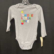 Load image into Gallery viewer, &quot;A Whole Lotta Love&quot; Onesie
