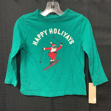 Load image into Gallery viewer, &quot;Happy Holidays&quot; Christmas Shirt
