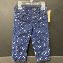 Load image into Gallery viewer, Denim Star Pants
