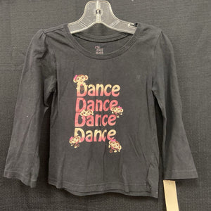 "Dance" Sparkly Top