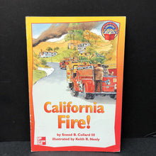 Load image into Gallery viewer, California Fire (McGraw Hill Adventure Readers) (Sneed B. Collard III) -reader paperback
