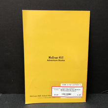Load image into Gallery viewer, California Fire (McGraw Hill Adventure Readers) (Sneed B. Collard III) -reader paperback
