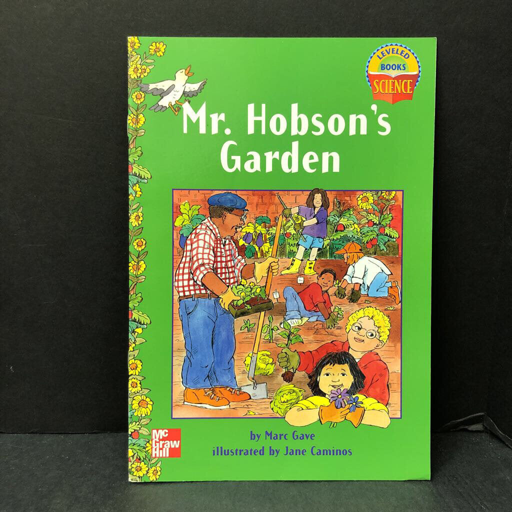 Mr. Hobson's Garden (McGraw Hill Science Leveled Books) (Environment) -educational reader paperback