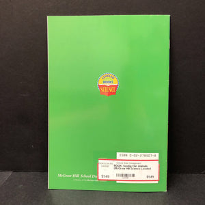 Saving Our Animals (McGraw Hill Science Leveled Books) (Billy Goodman) -educational reader paperback
