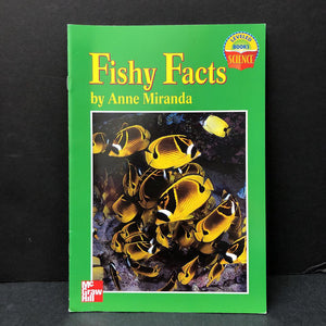 Fishy Facts (McGraw Hill Science Leveled Books) (Sea Animals) -educational reader paperback