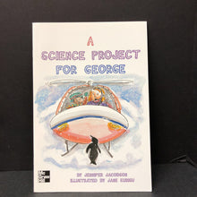 Load image into Gallery viewer, A Science Project for George (McGraw Hill Science Leveled Books) (Jennifer Jacobson) (Birds: Penguins) -educational reader paperback
