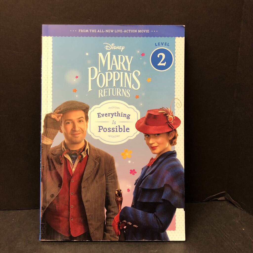 Everything is Possible (Mary Poppins) (Disney Level 2) -reader