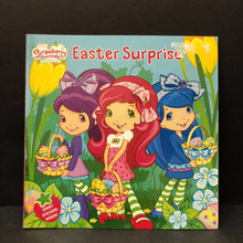 Load image into Gallery viewer, Easter Surprise (Strawberry Shortcake) (Season: Spring, Holiday: Easter) (Amy Acklesburg) (No Stickers) -character paperback
