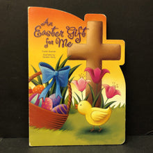 Load image into Gallery viewer, An Easter Gift for Me (Crystal Bowman) (Season, Spring; Holiday: Easter) -religion board
