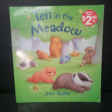 Load image into Gallery viewer, Ten In the Meadow (John Butler) -paperback
