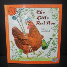 Load image into Gallery viewer, The Little Red Hen (Paul Galdone) -paperback
