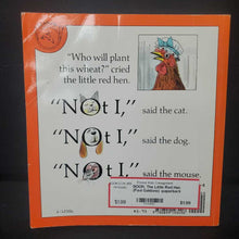 Load image into Gallery viewer, The Little Red Hen (Paul Galdone) -paperback
