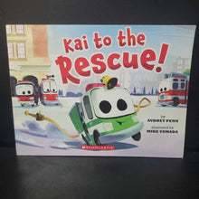 Load image into Gallery viewer, Kai To The Rescue! (Audrey Penn) -paperback
