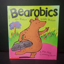 Load image into Gallery viewer, Bearobics (Vic Parker) -paperback
