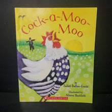 Load image into Gallery viewer, Cock-A-Moo-Moo (Juliet Dallas-Conte) -paperback
