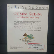 Load image into Gallery viewer, Christina Katerina and the Time She Quit the Family (Patricia Lee Gauch) -paperback
