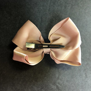 Solid Hairbow Clip