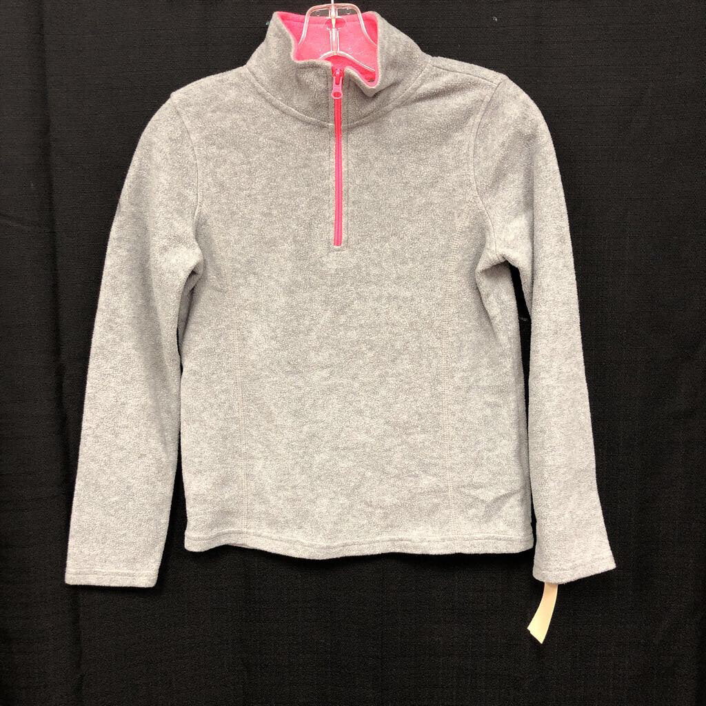 Zippered Pullover Sweater