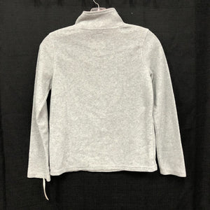 Zippered Pullover Sweater