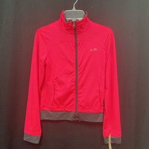 Zip Up Athletic Jacket