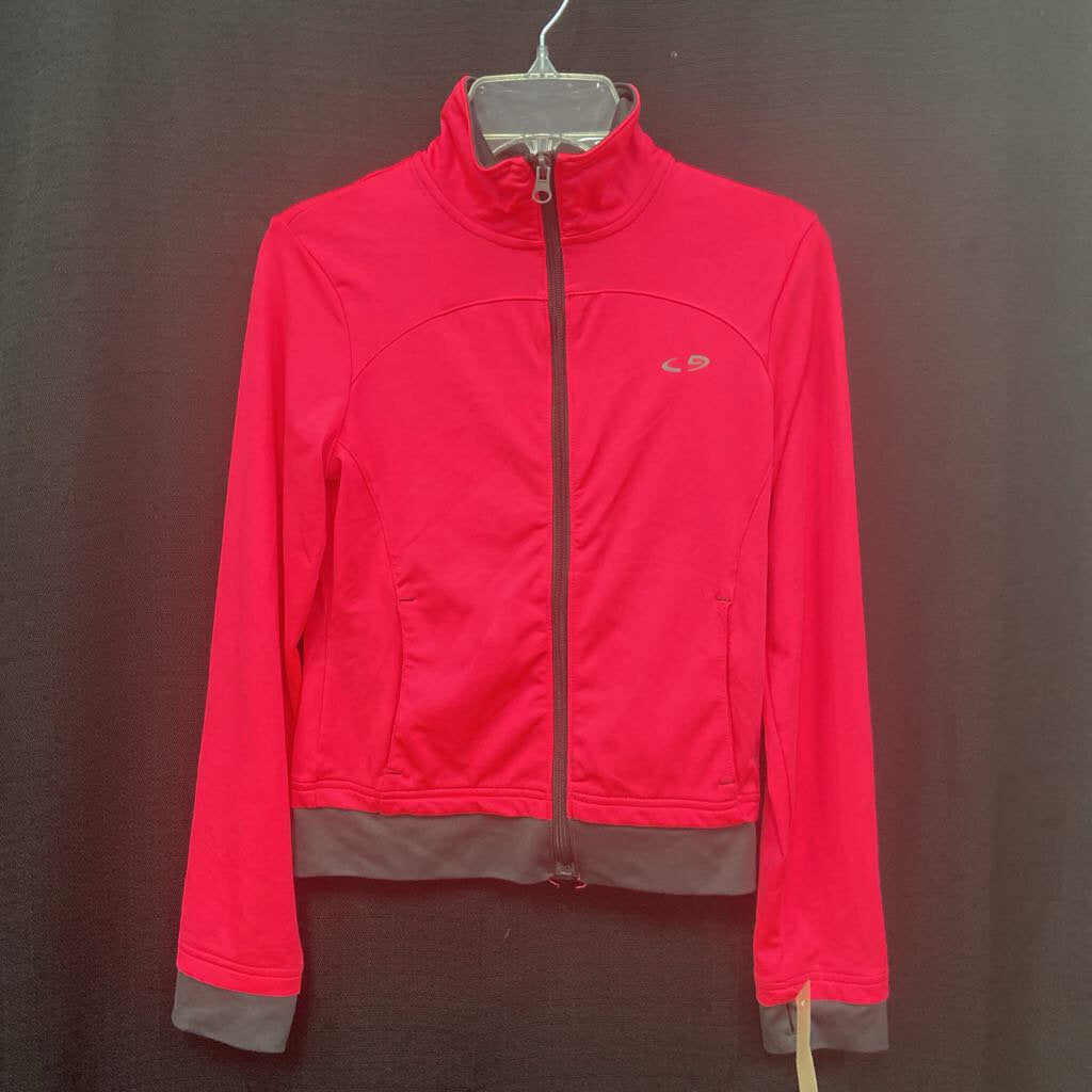 Zip Up Athletic Jacket