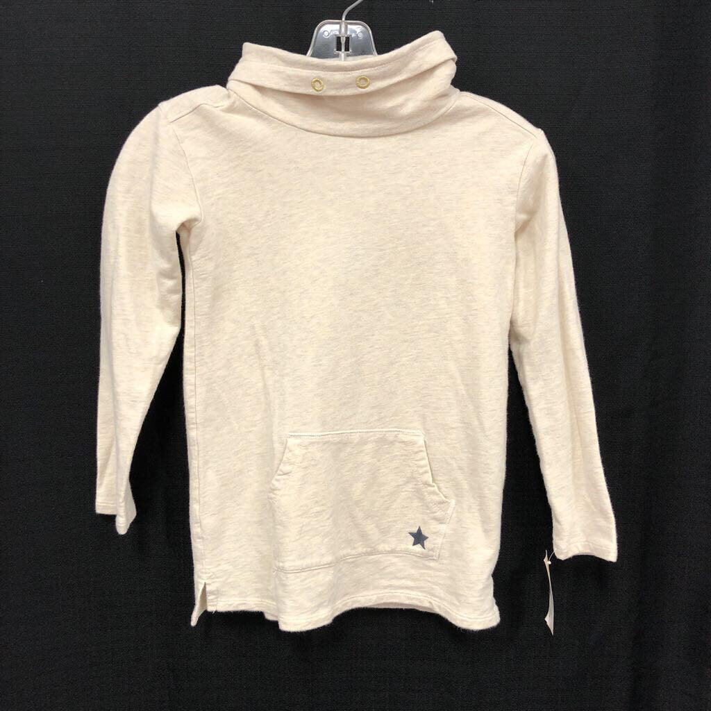 Turtleneck Top
