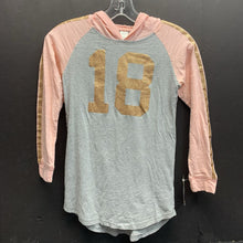 Load image into Gallery viewer, Sparkly Hooded Top
