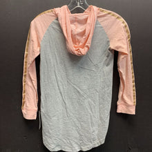 Load image into Gallery viewer, Sparkly Hooded Top
