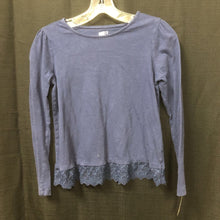 Load image into Gallery viewer, Lace Trim Top
