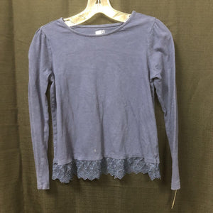 Lace Trim Top