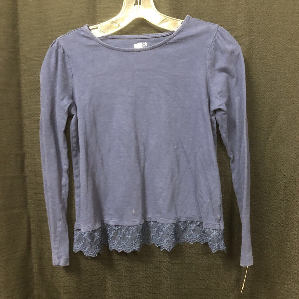 Lace Trim Top