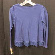 Load image into Gallery viewer, Lace Trim Top
