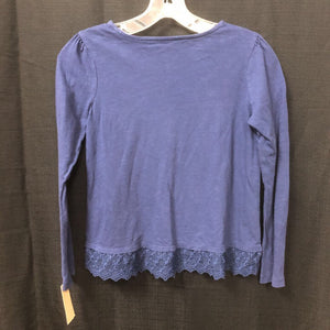 Lace Trim Top