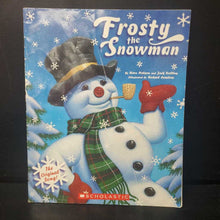 Load image into Gallery viewer, Frosty the Snowman (Steve Nelson &amp; Jack Rollins) -paperback
