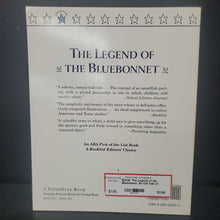 Load image into Gallery viewer, The Legend of the Bluebonnet: An Old Tale of Texas (Tomie dePaola) (Native American - Comanche) -paperback
